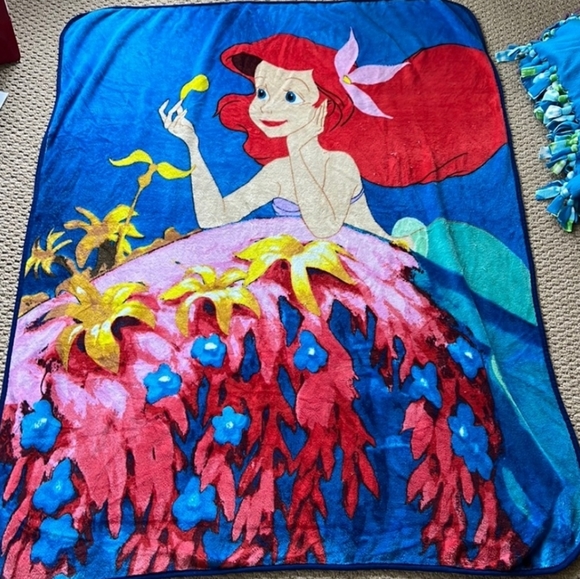 Disney Bedding Little Mermaid Blanket Poshmark
